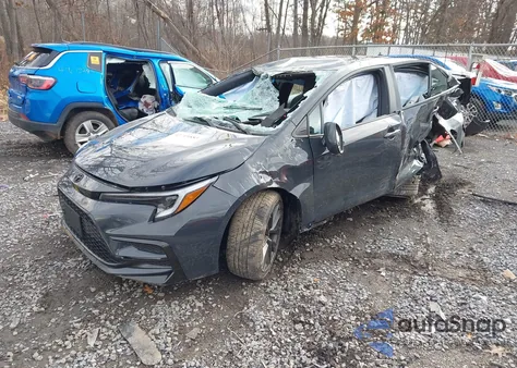 2026 Toyota Corolla Se from USA, damaged, VIN 5YFS4MCE2TP253777
